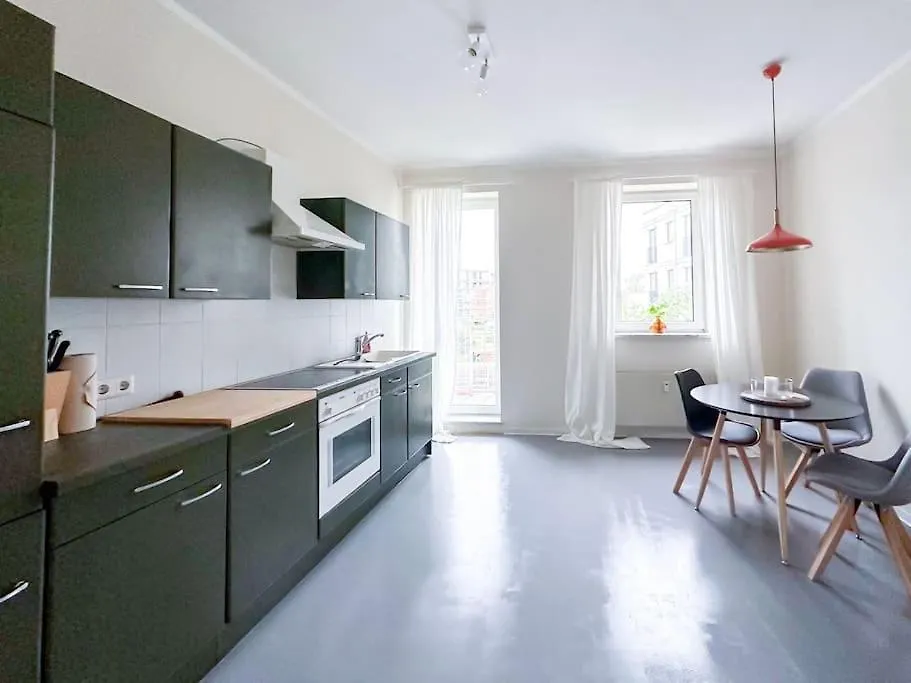 Moderne Wohnung In Leipzig City 0*,