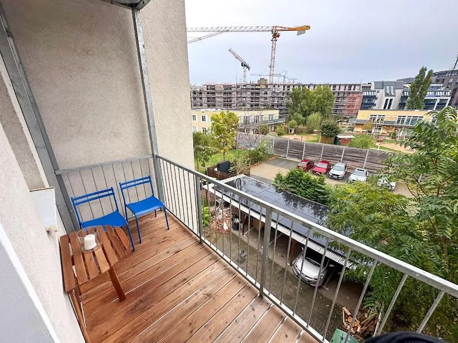 Moderne Wohnung In Leipzig City