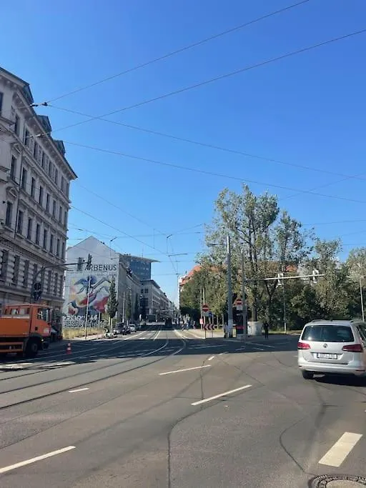Moderne Wohnung In Leipzig City Germany
